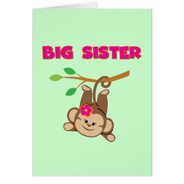 Monkey Big Sister (Front)