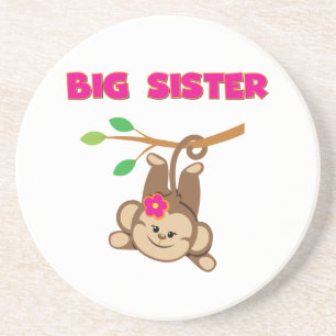 Monkey Big Sister Coaster