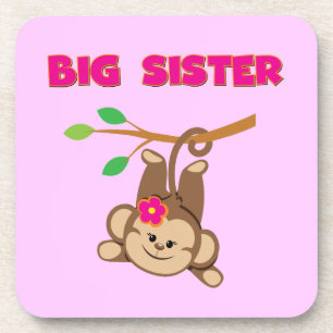 Monkey Big Sister Coaster