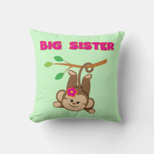 Monkey Big Sister Cushion
