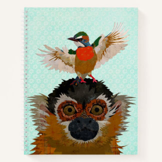 MONKEY & BIRD NOTEBOOK
