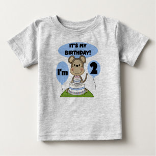 Monkey Birthday Boy 2nd Tshirts and Gifts