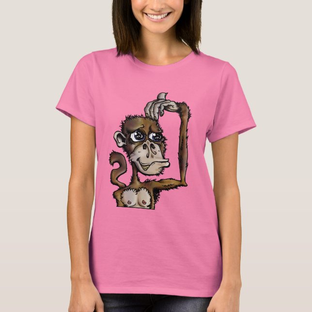 Monkey Bizness-JGAD T-Shirt (Front)