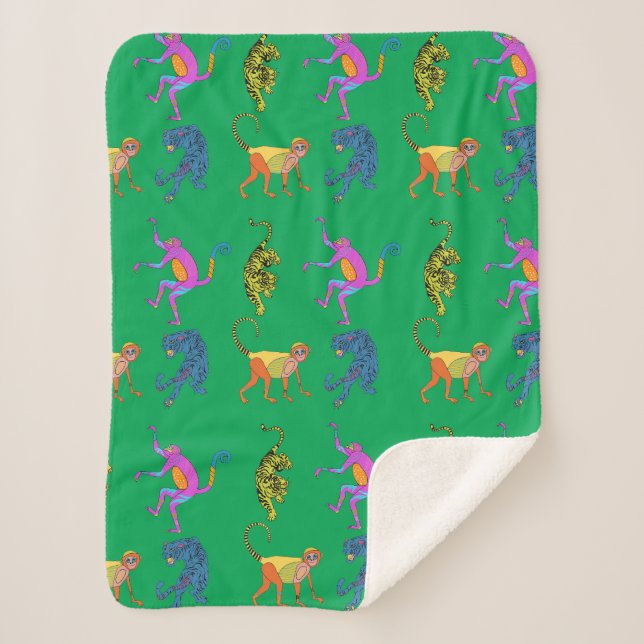 Monkey Blanket (Front)