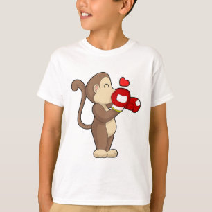 Monkey Boxer Boxing gloves Boxing T-Shirt