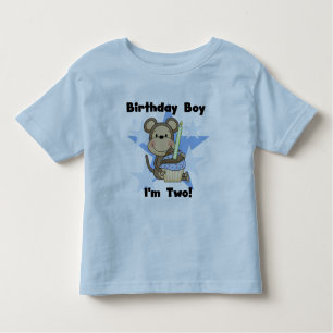 Monkey Boy 2nd Birthday Tshirts and Gifts