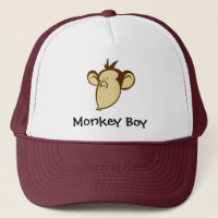 Monkey Boy Hat