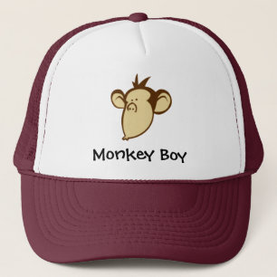 Monkey Boy Hat