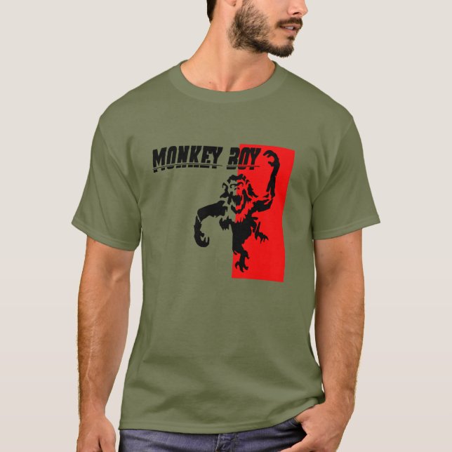 Monkey Boy T-Shirt (Front)