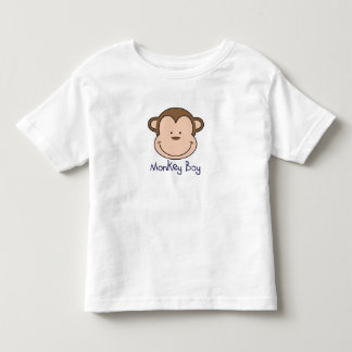 Monkey Boy T Toddler T-Shirt