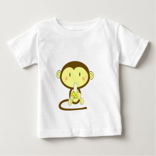 Monkey Business Baby T-Shirt