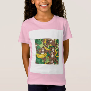 Monkey Business: Banana Harvest T-Shirt