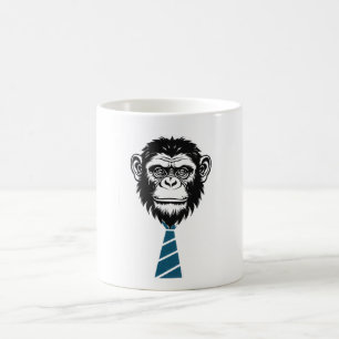 Monkey business coffee mug