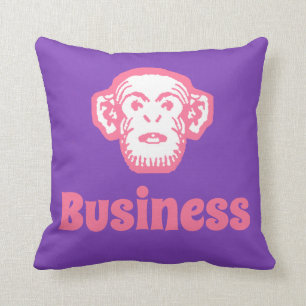 Monkey Business Cushion