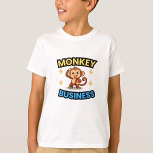 Monkey Business Funny T-Shirt
