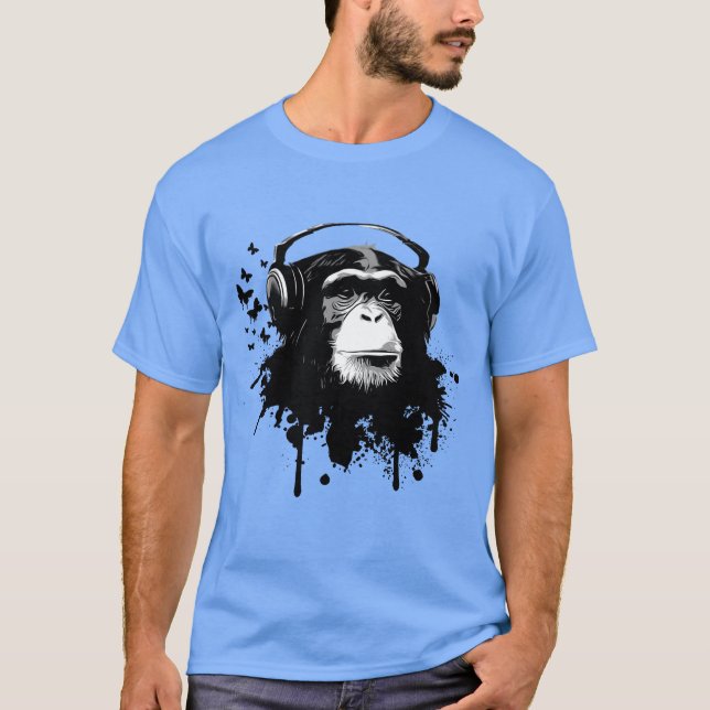 Monkey Business girl T-Shirt (Front)