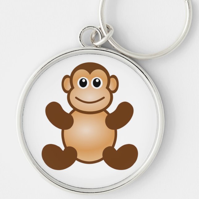 MONKEY BUSINESS KEY RING (Front)