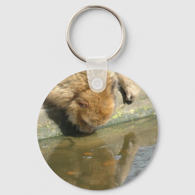 monkey business key ring (Front)