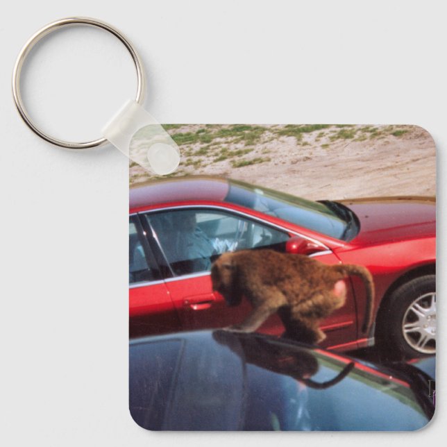 Monkey Business Key Ring (Front)