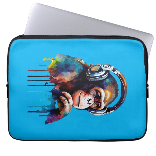 Monkey Business Laptop Sleeve (Front)