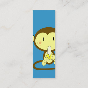 Monkey Business - Mini Business Card
