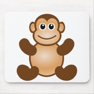 MONKEY BUSINESS MOUSE PAD
