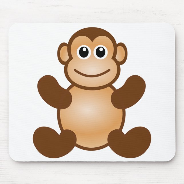 MONKEY BUSINESS MOUSE PAD (Front)