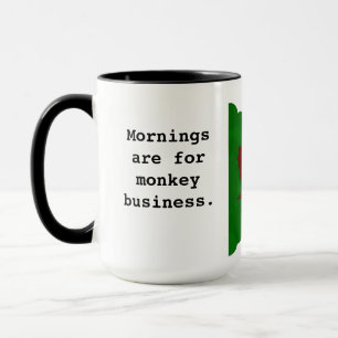 Monkey Business Mug