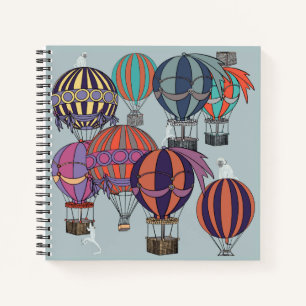"Monkey Business" Notebook