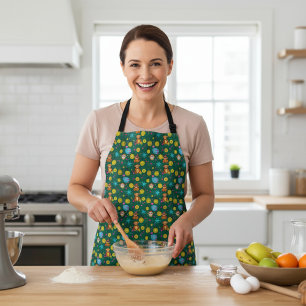 Monkey Business Pattern Apron