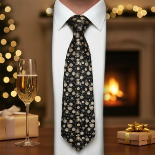 Monkey Business Pattern Tie