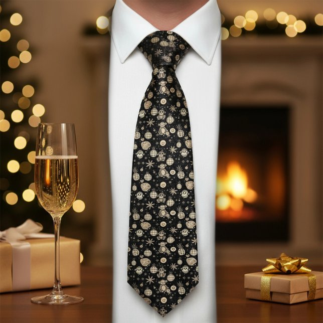 Monkey Business Pattern Tie (Creator Uploaded)