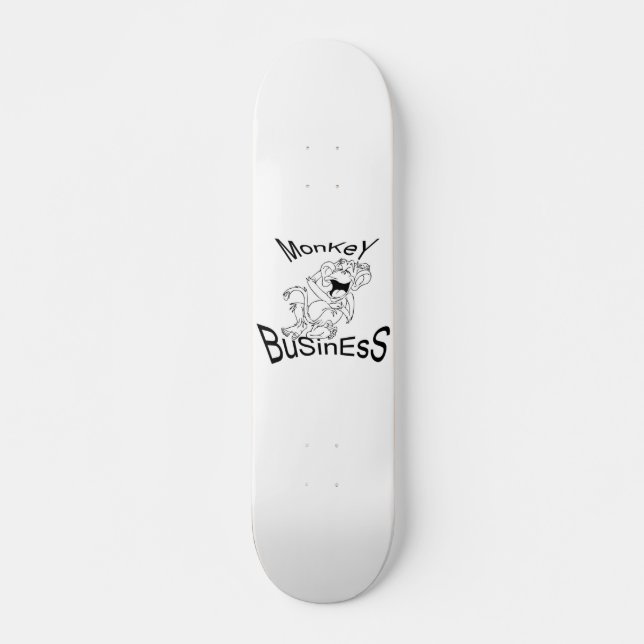 MonKeY BusiNeSs Skateboard (Front)