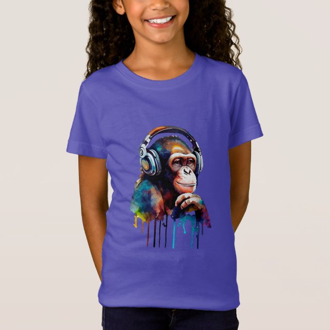 Monkey Business T-Shirt (Front)