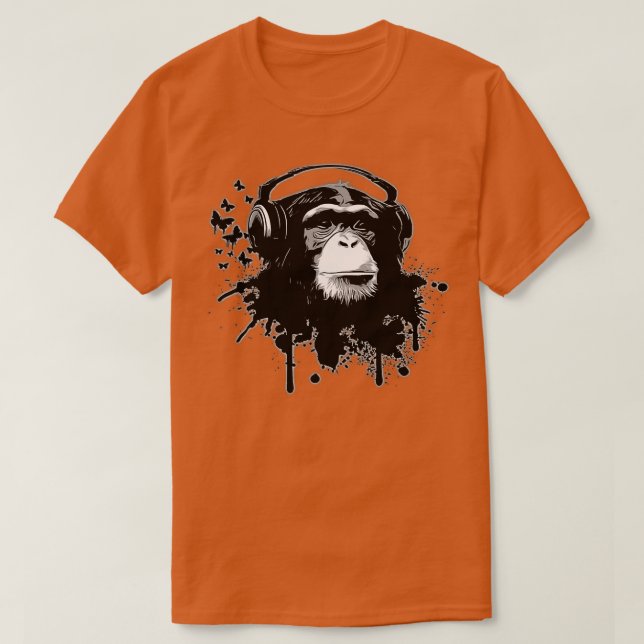 Monkey Business  T-Shirt (Design Front)