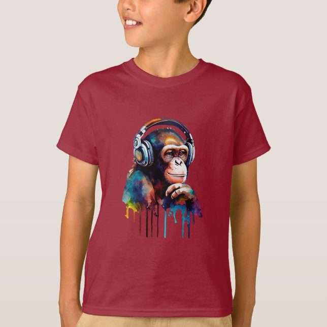 Monkey Business T-Shirt (Front)