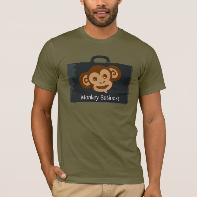 Monkey Business T-Shirt (Front)