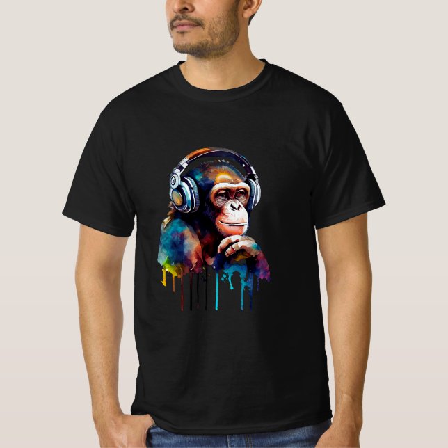 Monkey Business T-Shirt (Front)