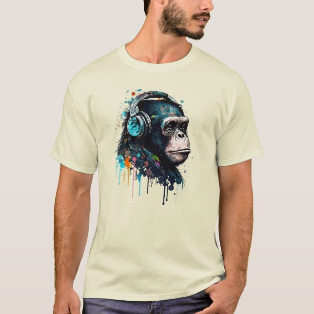 Monkey business  T-Shirt (Front)