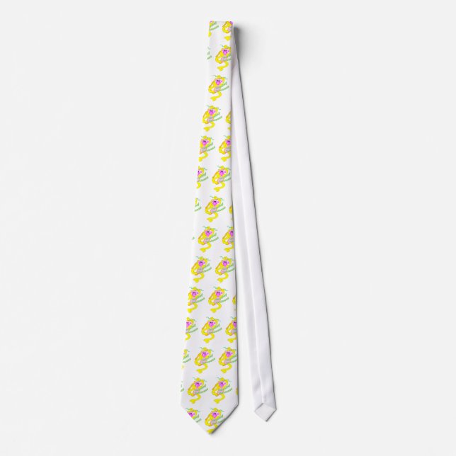 Monkey Business Tie (Front)