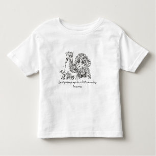 Monkey Business Toddler's T Shirt 