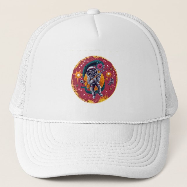 Monkey Business Trucker Hat (Front)