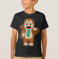 Monkey Businessman Suitcase