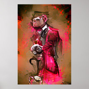 Monkey Butler Poster