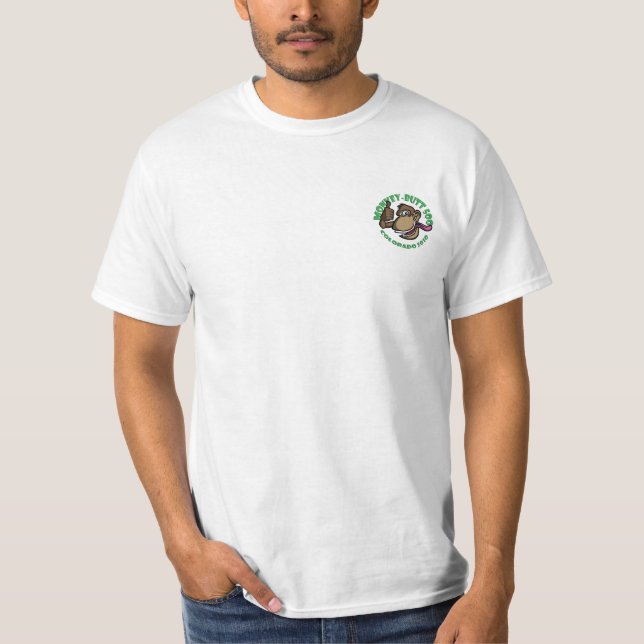 Monkey Butt 500 - Colorado 2010 - Green - Light T-Shirt (Front)