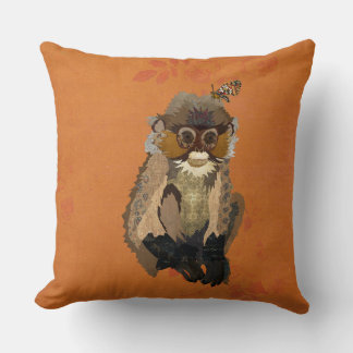 MONKEY & BUTTERFLY CUSHION
