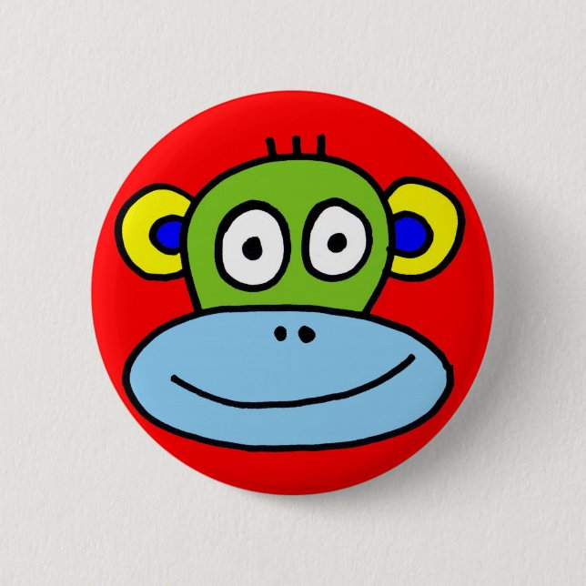 monkey button (Front)