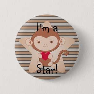 Monkey Button