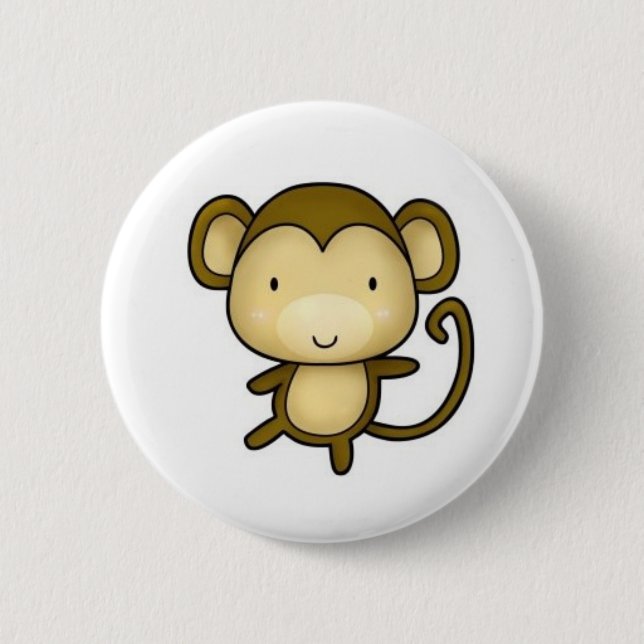 Monkey Button (Front)