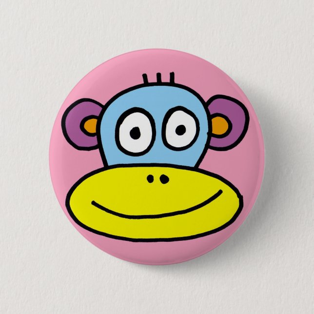 monkey button (Front)
